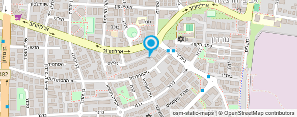 מפת הגעה אל ד"ר עלי כץ מפת הגעה אל ד"ר עלי כץ