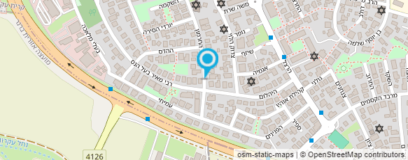 מפת הגעה אל שירותי אינסטלציה 24/7