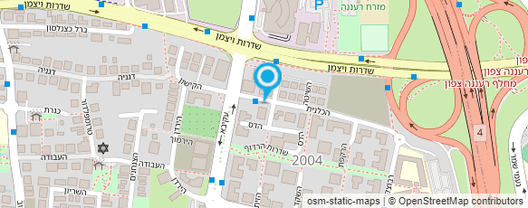 מפת הגעה אל הזאטוטון של נילי