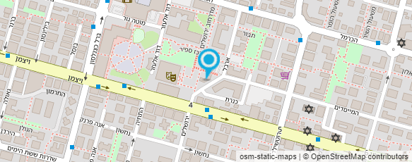 מפת הגעה אל "גילי בר" מפת הגעה אל "גילי בר"