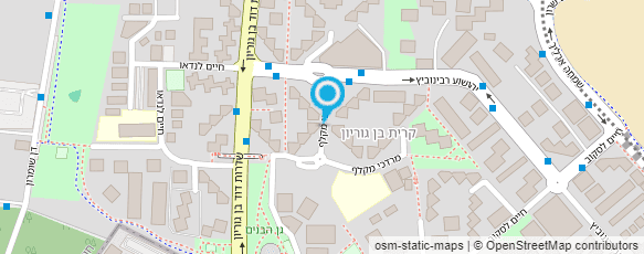 מפת הגעה אל צדקה אבי