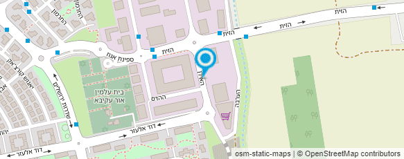 מפת הגעה אל גל ברק הנדסת חשמל בע"מ