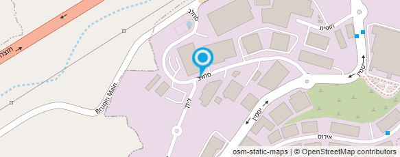 מפת הגעה אל זרועות ברקן בע"מ