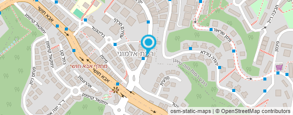 מפת הגעה אל פיירברגר מנחם מפת הגעה אל פיירברגר מנחם