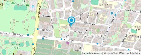 מפת הגעה אל גן שיבולת