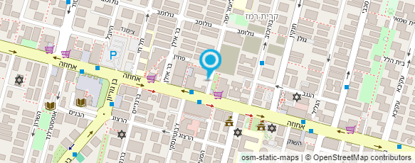 מפת הגעה אל מספרה איציק מפת הגעה אל מספרה איציק