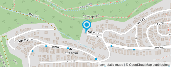 מפת הגעה אל ד"ר גינגיס יוסי