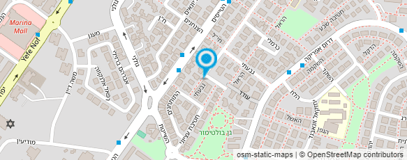 מפת הגעה אל דדון חנה