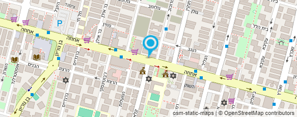 מפת הגעה אל פ.א.י