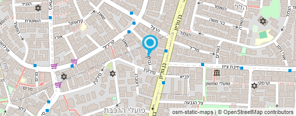 מפת הגעה אל עו"ד פאלוך ורדה