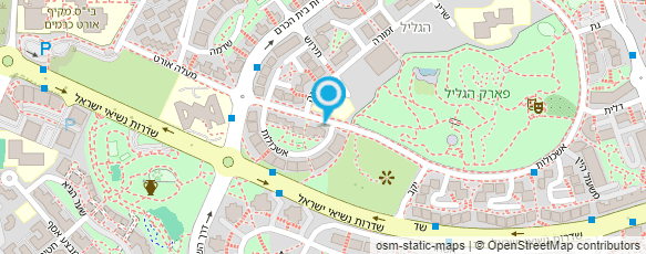 מפת הגעה אל פוזין מיכאל