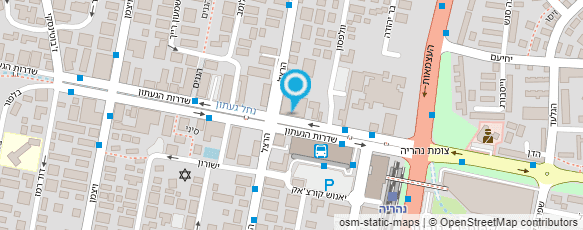 מפת הגעה אל בוקריס לוי אירית