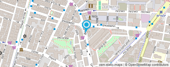 מפת הגעה אל קרינסקי איתי