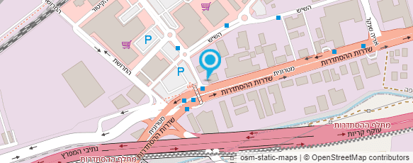 מפת הגעה אל אביב ניהול הנדסה ומערכות מידע בע"מ