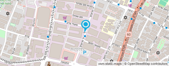 מפת הגעה אל מוסך מהיר מפת הגעה אל מוסך מהיר