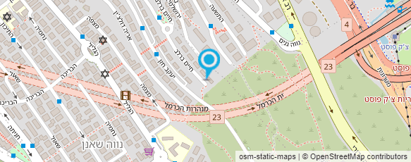 מפת הגעה אל ד"ר נפתלי גביש