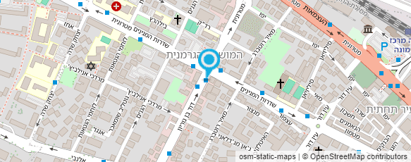 מפת הגעה אל עו"ד אהרוני שרה