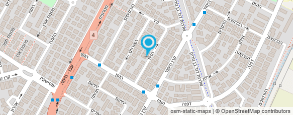 מפת הגעה אל המועצה הדתית