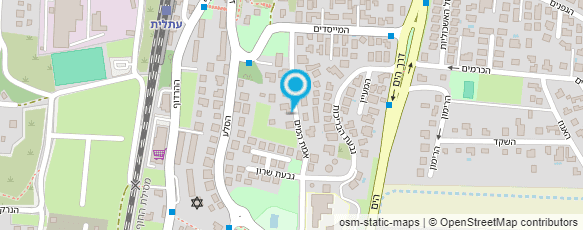 מפת הגעה אל בן-אליהו חנוך