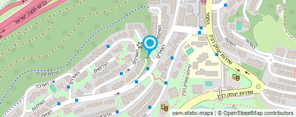 מפת הגעה אל גן חב"ד