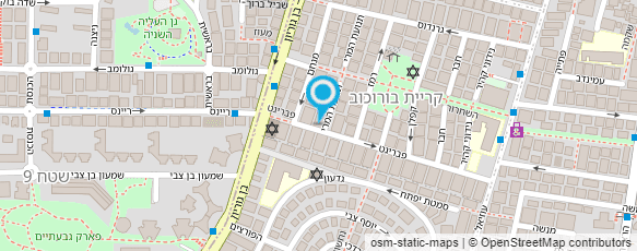 מפת הגעה אל ב.ש.תמר בע"מ