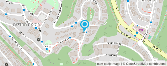 מפת הגעה אל תיווך ריבי ברוקר