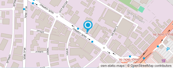 מפת הגעה אל גריסרו עופר