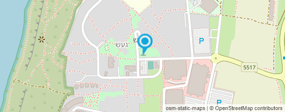 מפת הגעה אל ארועים "בגעש"