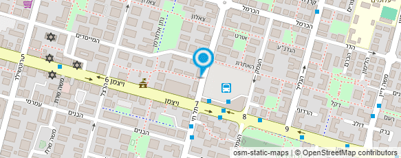 מפת הגעה אל ברזל יונה