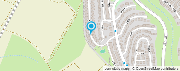 מפת הגעה אל יואב פרץ