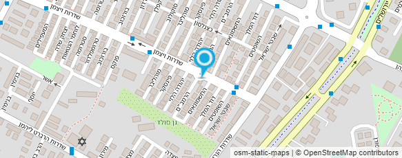 מפת הגעה אל תווך דוידוב