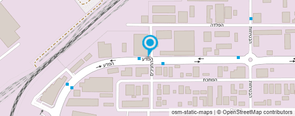 מפת הגעה אל פרונט אשדוד מפת הגעה אל פרונט אשדוד