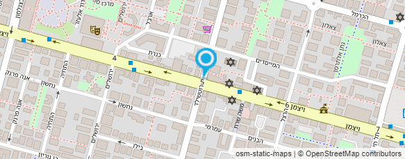 מפת הגעה אל ד"ר מסיקה דניס