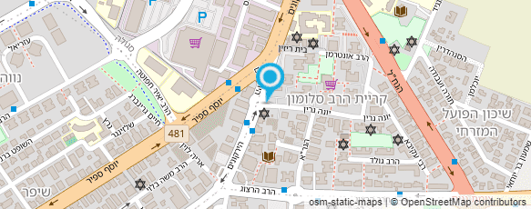 מפת הגעה אל אלבר