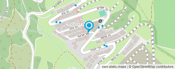 מפת הגעה אל אריק אקוסטיק-מרזבים בצפון