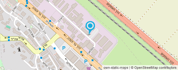 מפת הגעה אל צ.מ.ח המרמן בע"מ