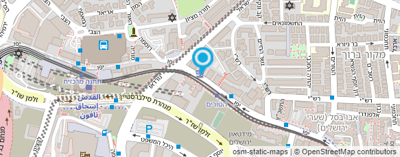 מפת הגעה אל מגדל מבוא ירושלים מפת הגעה אל מגדל מבוא ירושלים