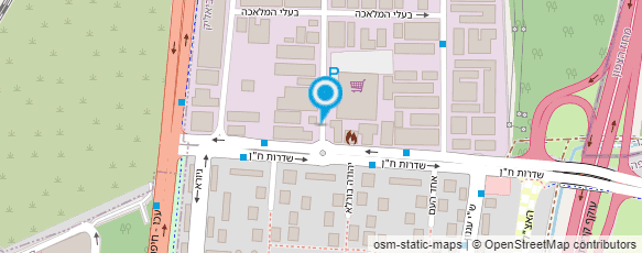 מפת הגעה אל א.ש. טלירון