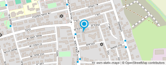 מפת הגעה אל כנען