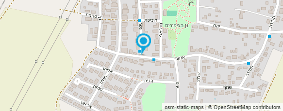 מפת הגעה אל אטיאס יריב - בנייה ושיפוצים