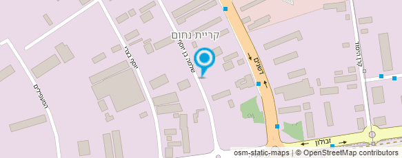 מפת הגעה אל מעליות שלום