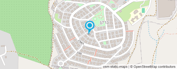 מפת הגעה אל נאות ברקן