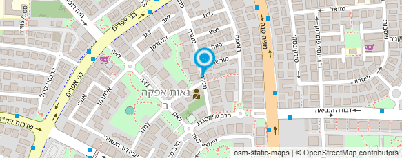 מפת הגעה אל חיש - גן