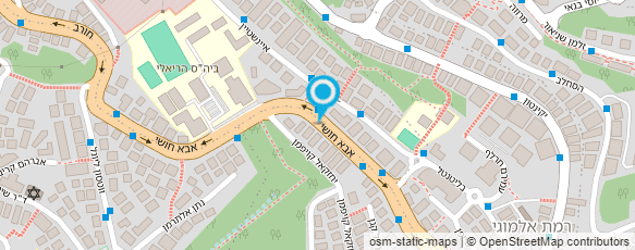 מפת הגעה אל אהובה שרמן