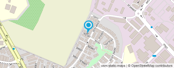 מפת הגעה אל פומי גיזום וגינון בע"מ