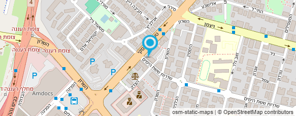 מפת הגעה אל ממתקי הכפר