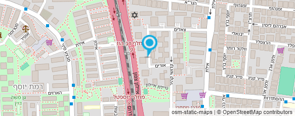 מפת הגעה אל ד"ר גורביץ לב