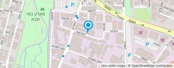 מפת הגעה אל קאלש פלוס חב' לבנין בע"מ