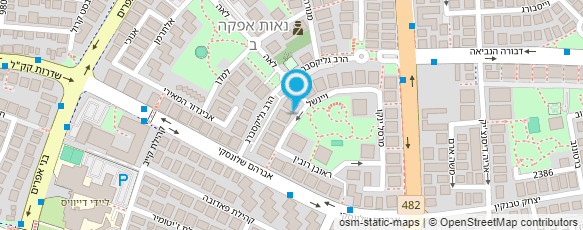 מפת הגעה אל א.פ. יפה בע"מ