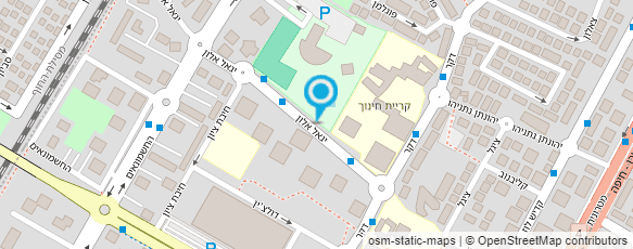 מפת הגעה אל כהן זאב מפת הגעה אל כהן זאב